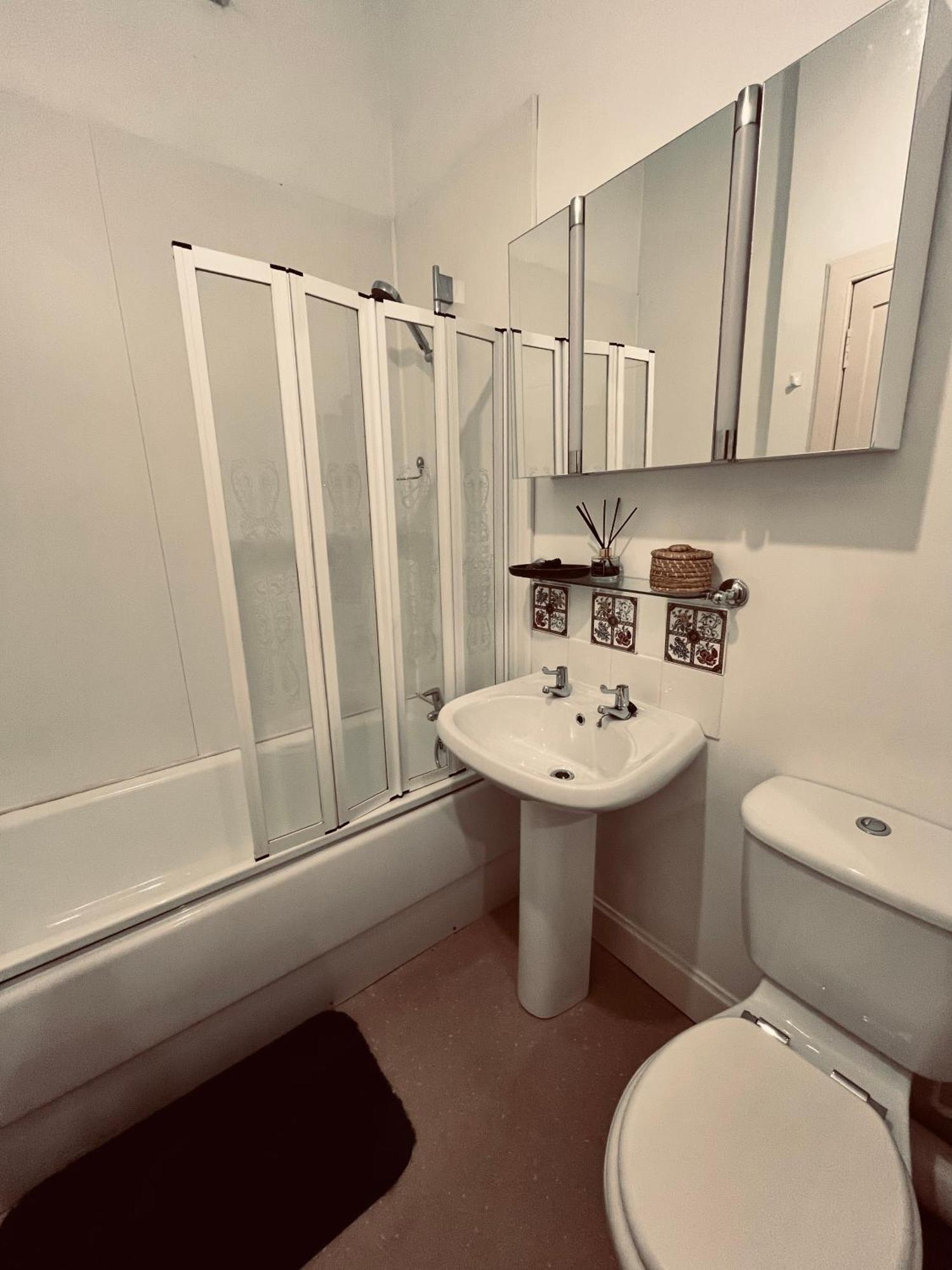 Apartmán Theflatinjed Jedburgh Exteriér fotografie
