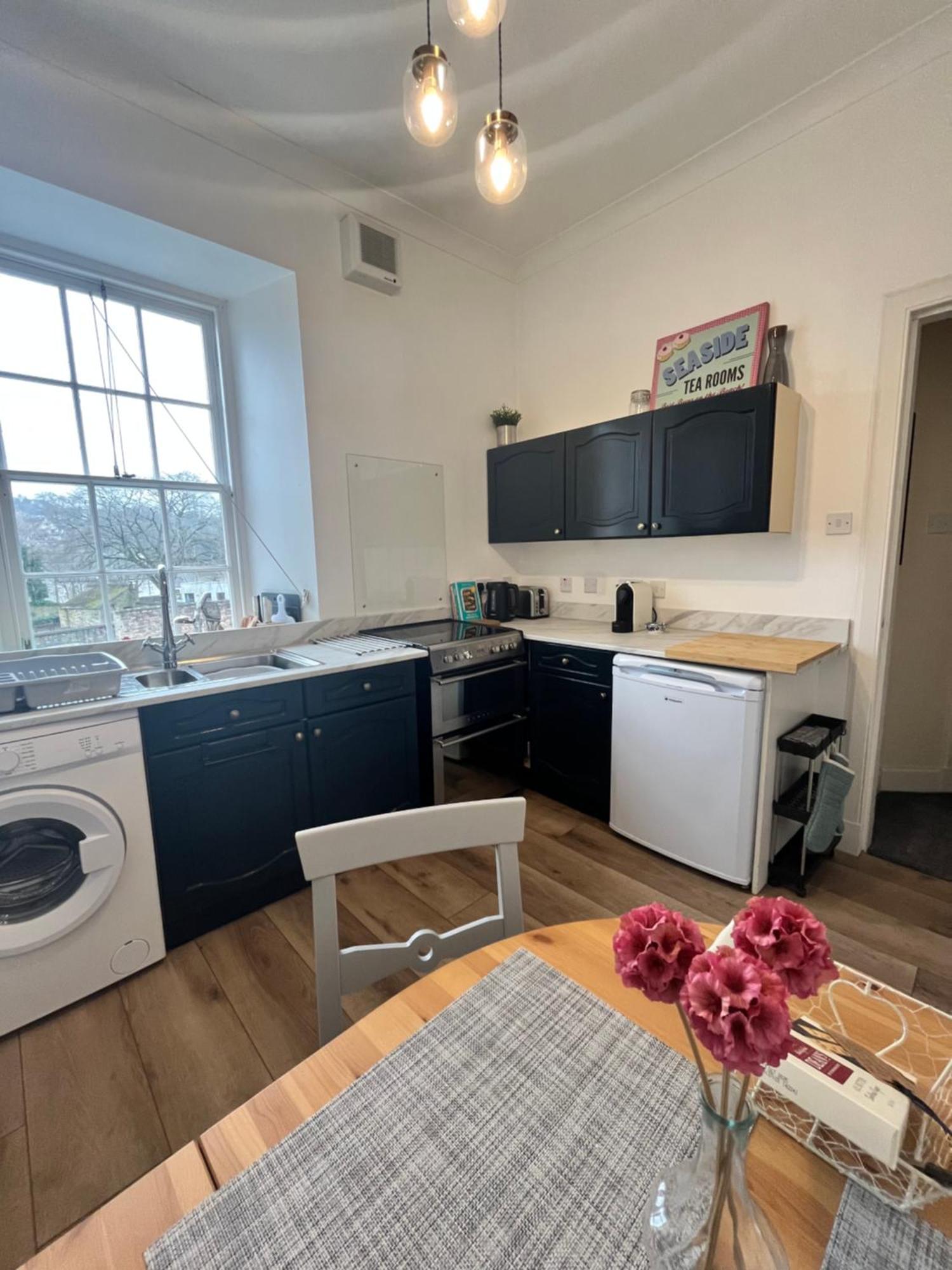 Apartmán Theflatinjed Jedburgh Exteriér fotografie