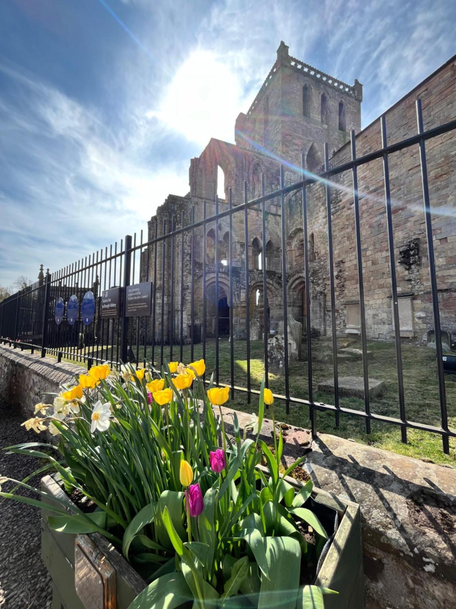 Apartmán Theflatinjed Jedburgh Exteriér fotografie