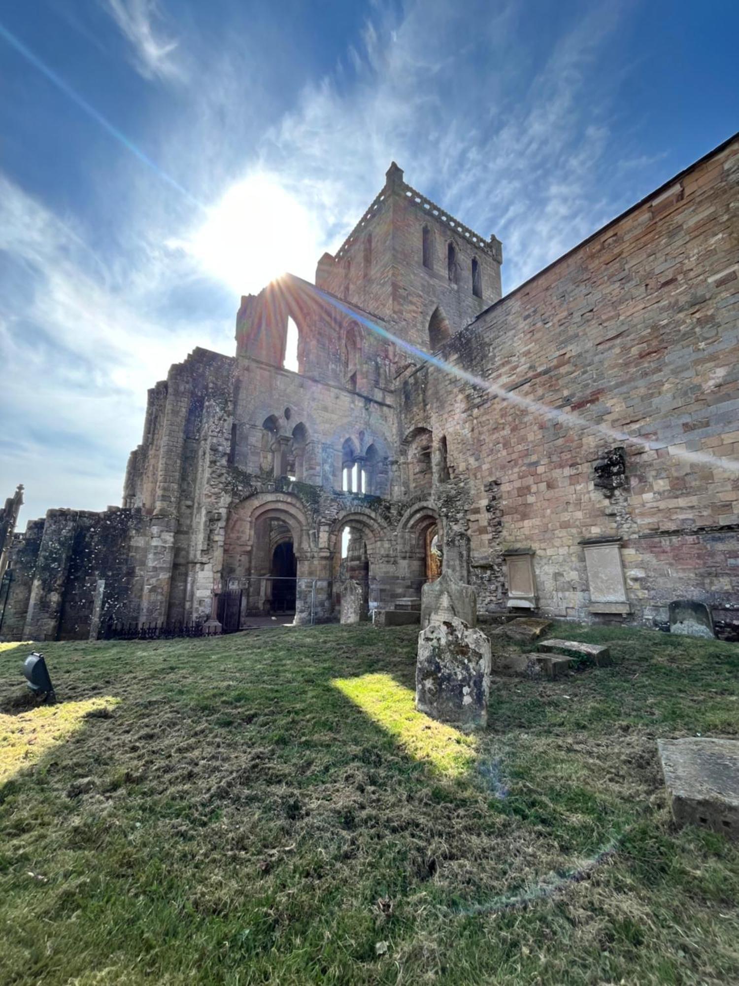 Apartmán Theflatinjed Jedburgh Exteriér fotografie